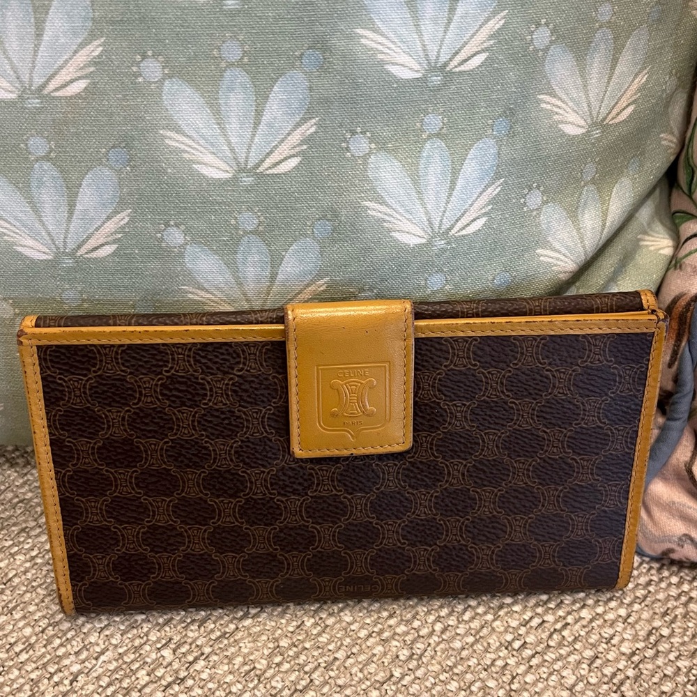 Vintage Celine Wallet